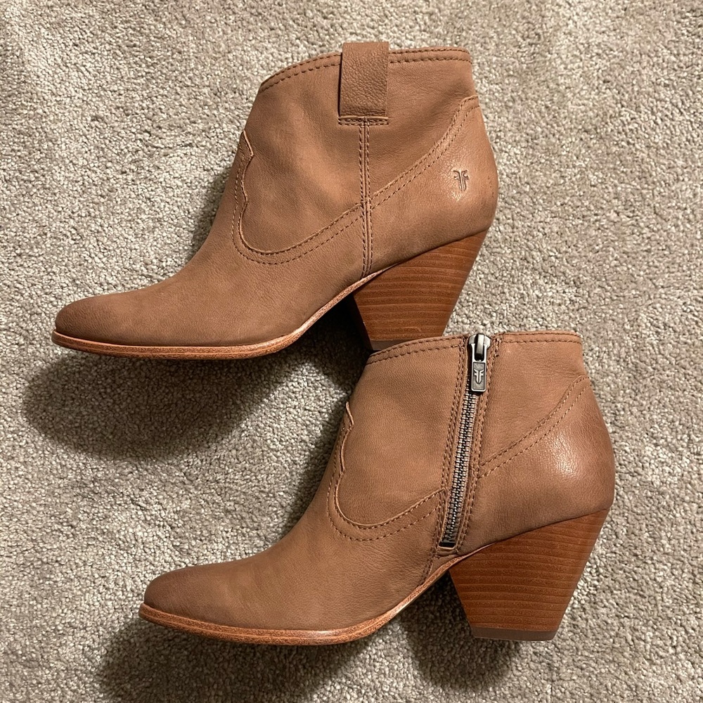 Frye Leather Booties